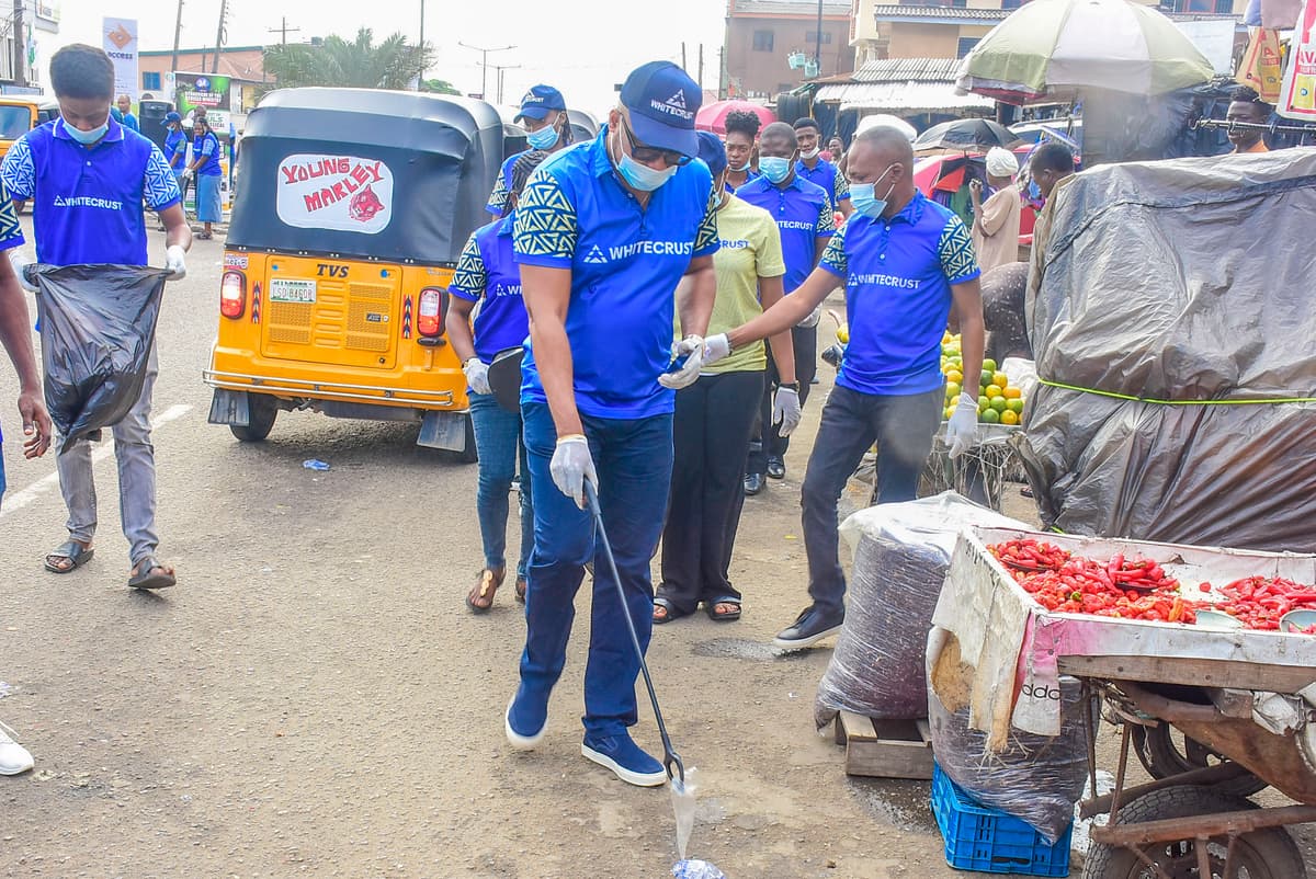 Whitecrust corporate social responsibility initiative